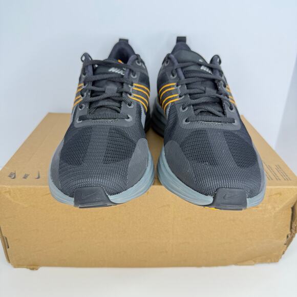 Nike Lunar Roam Black/Iron Grey-Smoke Grey Size 12 Men - Picture 5 of 8